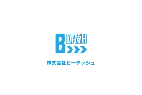 「株式会社ビーダッシュ」ロゴ