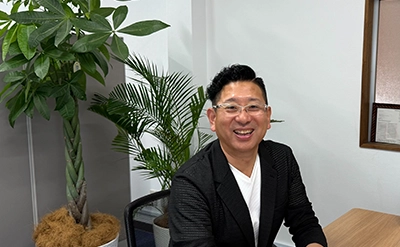 株式会社ビーダッシュ:代表取締役 梅田様