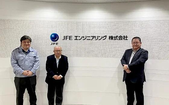 インタビューにご協力いただいたJFEビジネスサポート横浜株式会社様